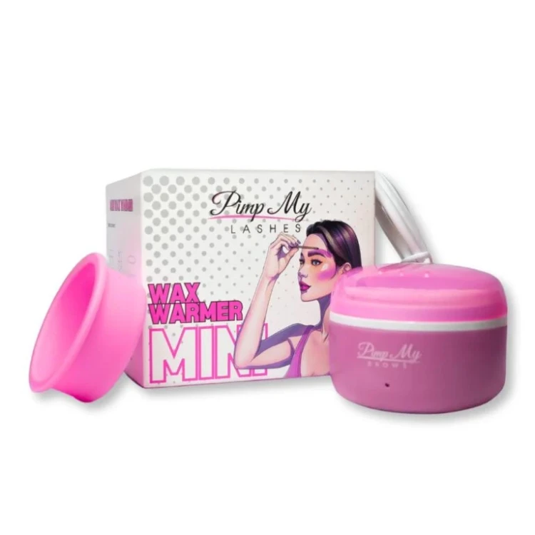 Maly-rozowy-podgrzewacz-do-wosku-Mini-WAX-WARMER-MINI-Pimp-My-Lashes-1-768x768.webp